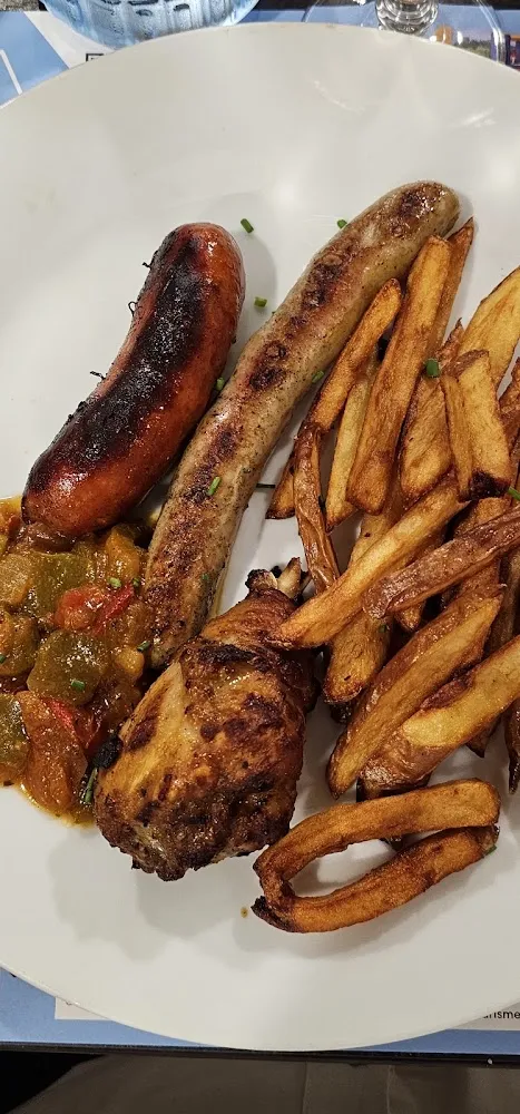 Grillades Frites Maison