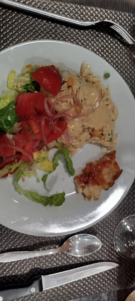 Salade de Pâtes Tomates